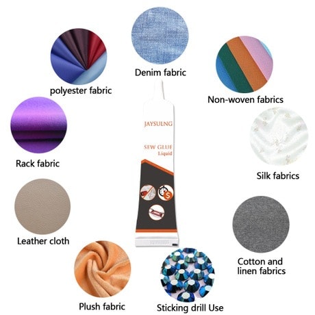 High Viscosity Cloth Repair Glue-50g