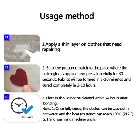 High Viscosity Cloth Repair Glue-50g