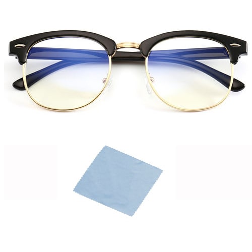 Big Thick Antiblue Ray Computer /reading Glasses
