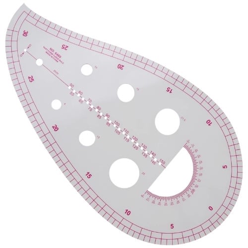 3 Piece Sewing Ruler Set