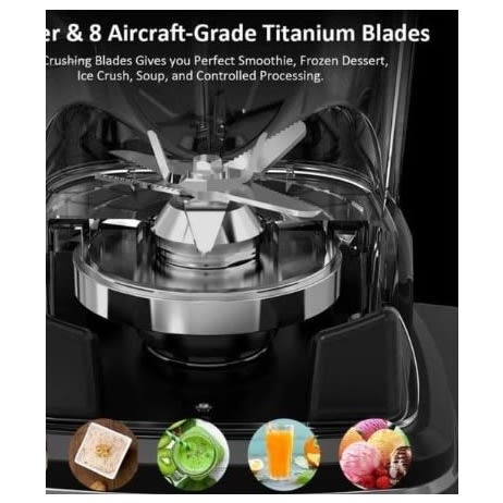 Silver Crest Heavy Duty Hi Performance Commercial Blender 3000-3800w