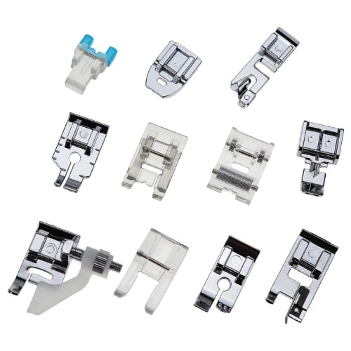 11 Pieces Domestic Sewing Machine Presser Foot Set