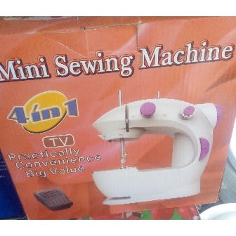 Portable Home Electric Mini Sewing Machine