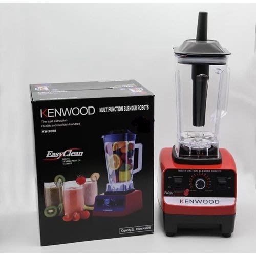 Commercial High Speed Blender - 4500W - 2L - KW2