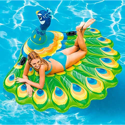 Peacock Inflatable Island, 76
