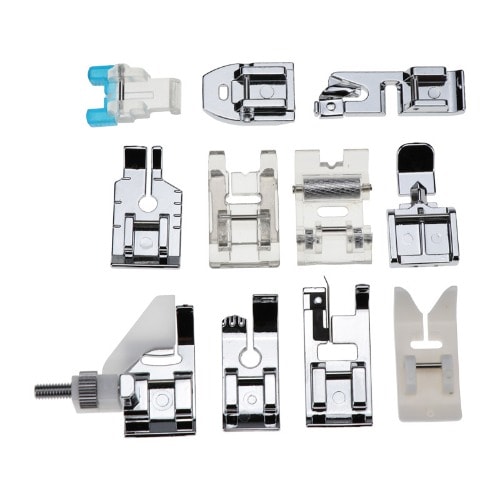 11pc Domestic Sewing Machine Presser Foot Set