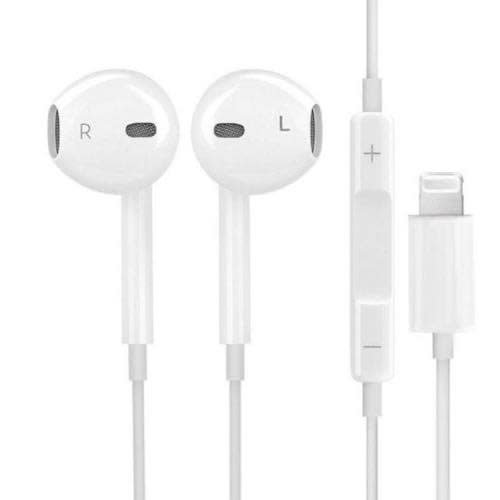 iPhone lightning Earpiece With Mic Noise Cancellation - Bt V5.0