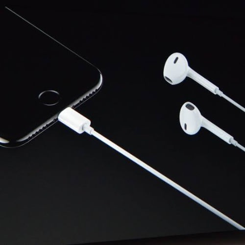 iPhone lightning Earpiece With Mic Noise Cancellation - Bt V5.0