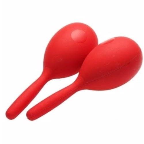 Maracas - Set of Two - Red