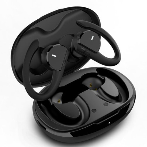 Wireless Bluetooth 5-0 Tws Deep Bass Sports Headphone With 30hours Play Time