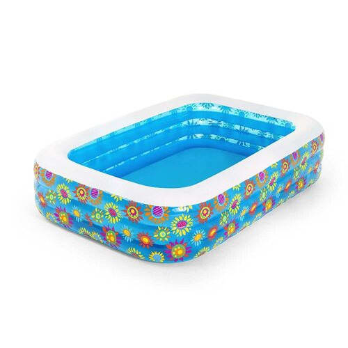 Floral Rectangular Pool 2.29m X 1.52m X 56 Cm