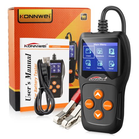 Car  Battery Tester 600KW