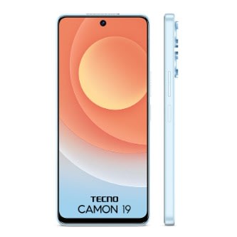 Camon 19 - 6.8"FHD+ - 6GB RAM - 128GB ROM - Dual SIM - 4G LTE - 64MP - Fingerprint - 5000mAh - White
