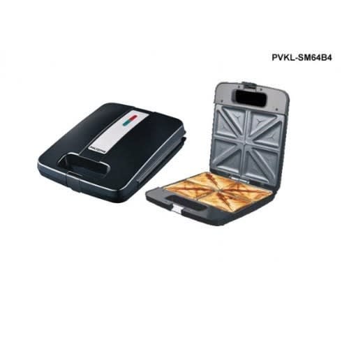 4 Slice Sandwich Maker - Pvkl-sm604b4 - 100W