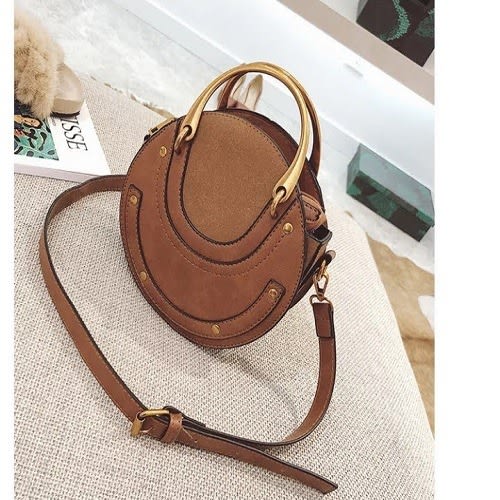 Round Women Crossbody Bag