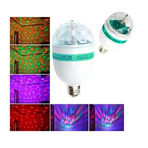 10w Rosy Disco Screw Light