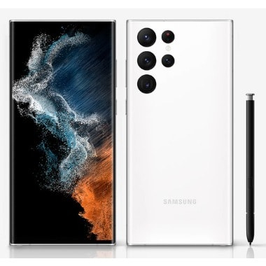 Galaxy S22 Ultra -6.8" - 12GB RAM - 512GB ROM - Dual Sim - 5g - White