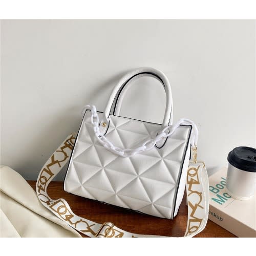 Ladies Handbag - White