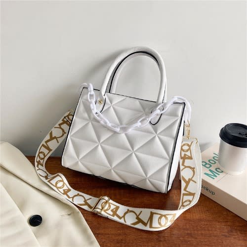 Ladies Handbag - White