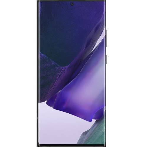 Galaxy Note 20 Ultra - 6.9" - 128GB - 12GB RAM - Single Sim - 4500mah + Pouch & Screen Glass - Black