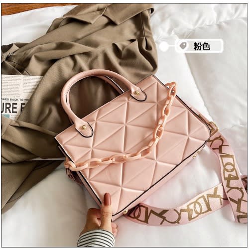 Ladies Handbag- Pink