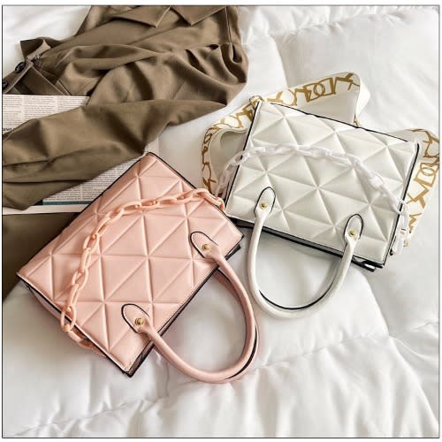 Ladies Handbag- Pink