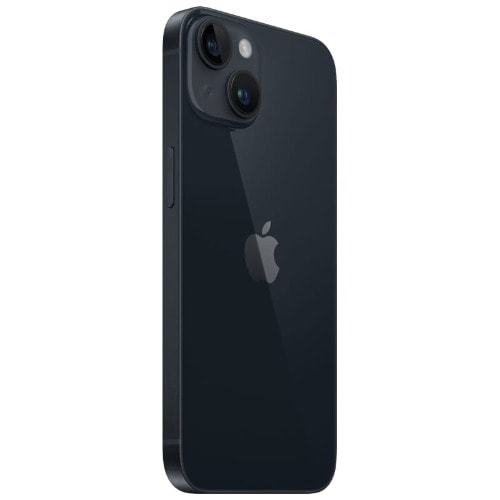 iPhone 14 5G - 6.1"OLED - 128GB ROM - 6GB RAM - Dual SIM - A15 Bionic Chip - 3279mAh - Midnight