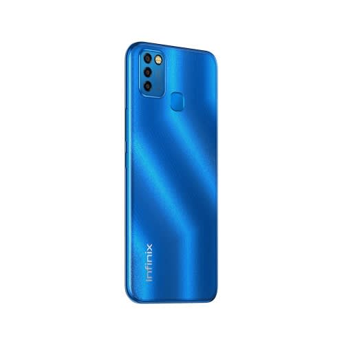 Smart 6 - 6.6"HD+ - 32GB ROM - 2GB RAM - 3G Dual SIM - Facial & Fingerprint Unlock - 5000mAh - Blue