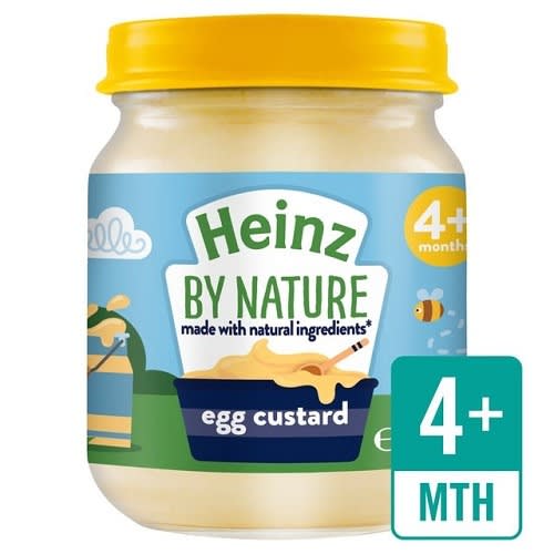 Egg Custard Pudding 6 X 120g
