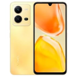 V25e - 6.44" - 128GB ROM - 8GB RAM - Dual SIM - 4G LTE - 64MP - 4500mAh - Fingerprint - Sunrise Gold