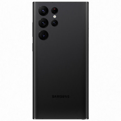 Galaxy S22 Ultra 5G - 6.8" - 512GB ROM - 12GB RAM - Dual SIM - 108MP - Fingerprint - 5000mAh - Black