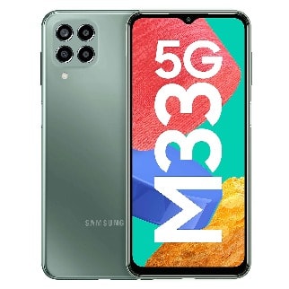 Galaxy M33 - 6.6" - 8GB RAM - 128GB ROM - Dual SIM - 4G LTE - 50MP - 5000mAh - Green
