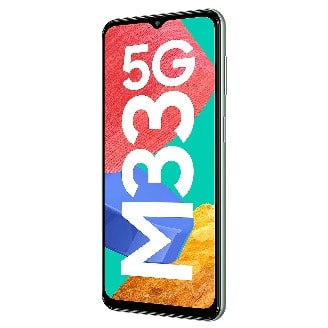 Galaxy M33 - 6.6" - 8GB RAM - 128GB ROM - Dual SIM - 4G LTE - 50MP - 5000mAh - Green