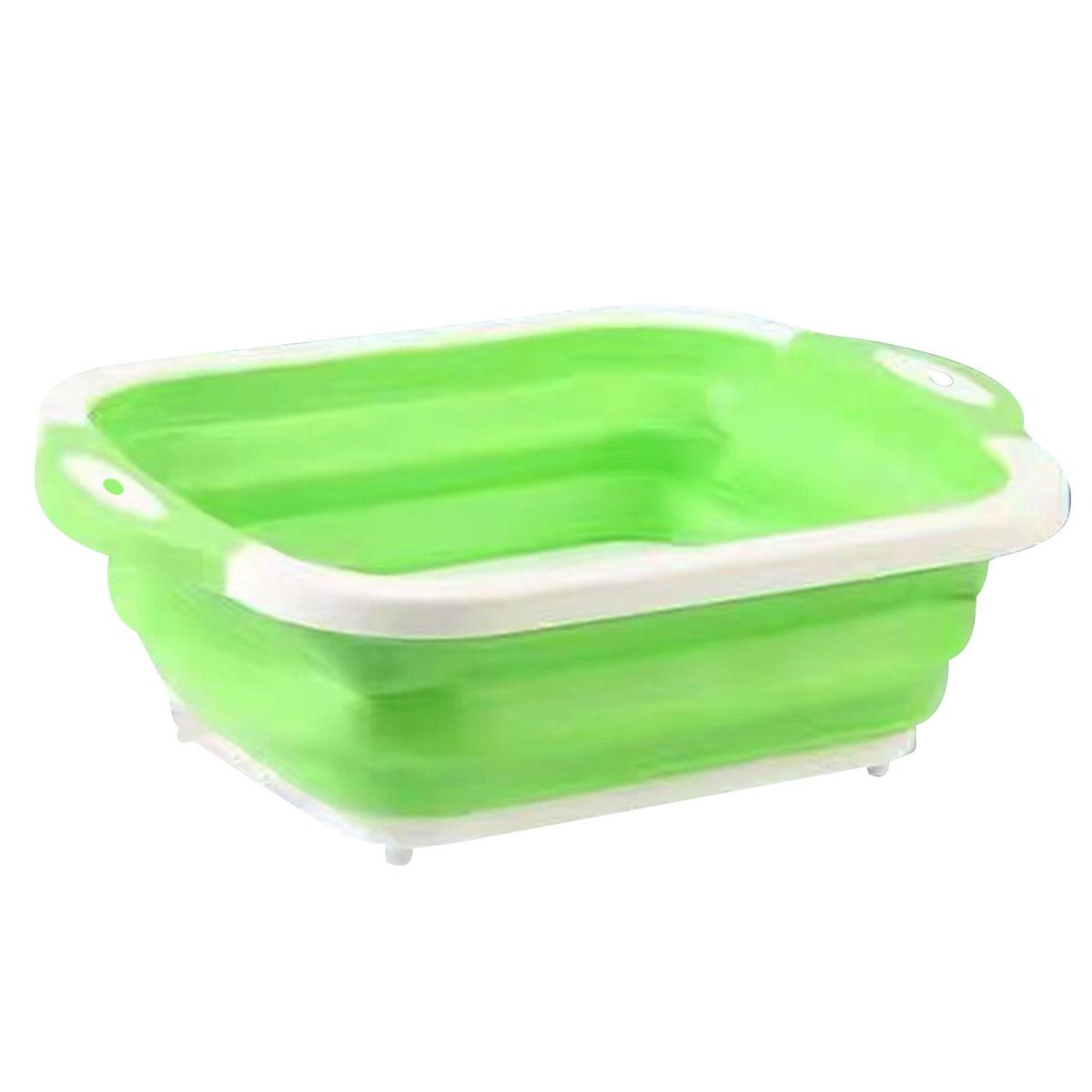 Fruit Vegetable Cutting Board Foldable Cutting Board with Groove Green