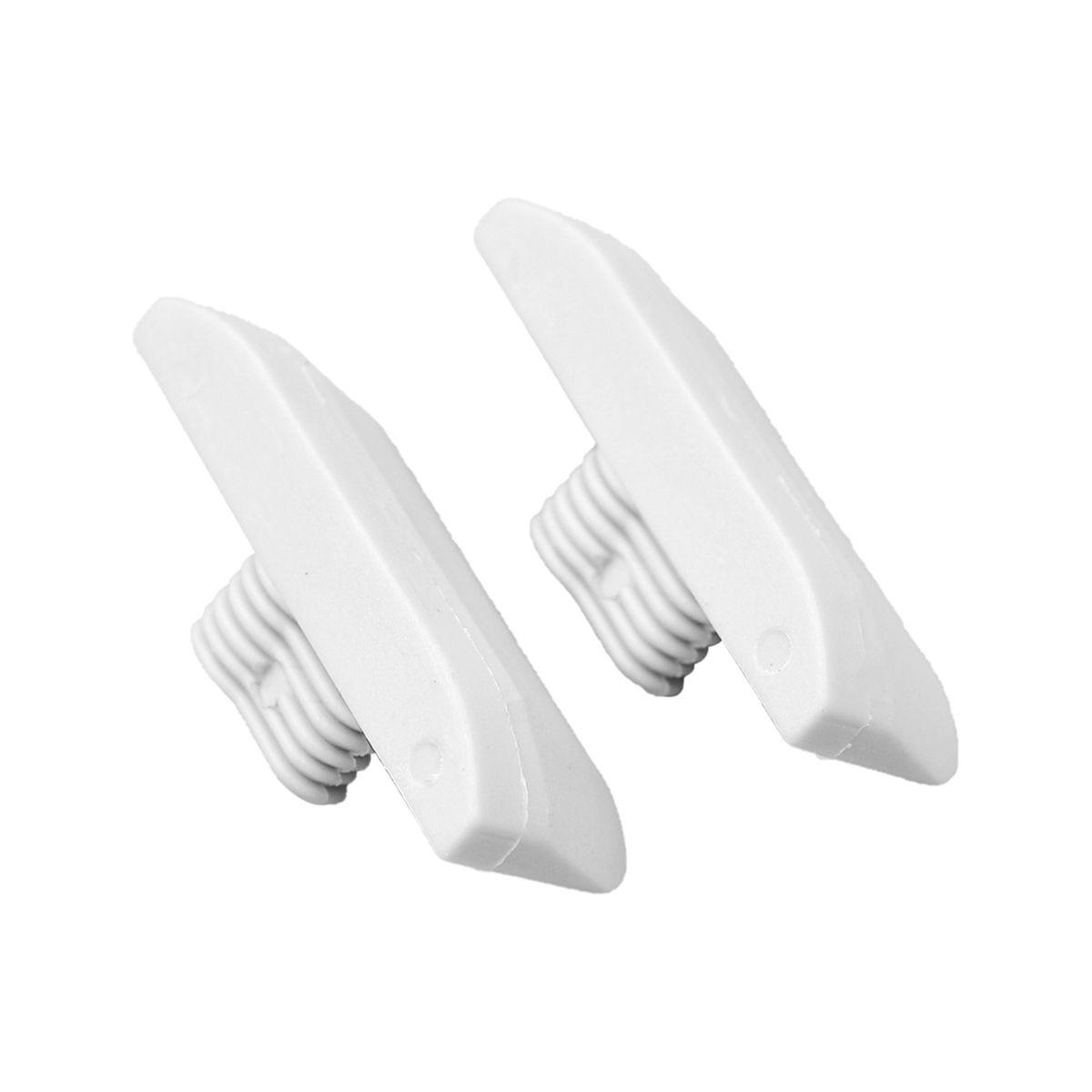 2 Pieces of Anti-Chip Cover Slider Pad Fittings are