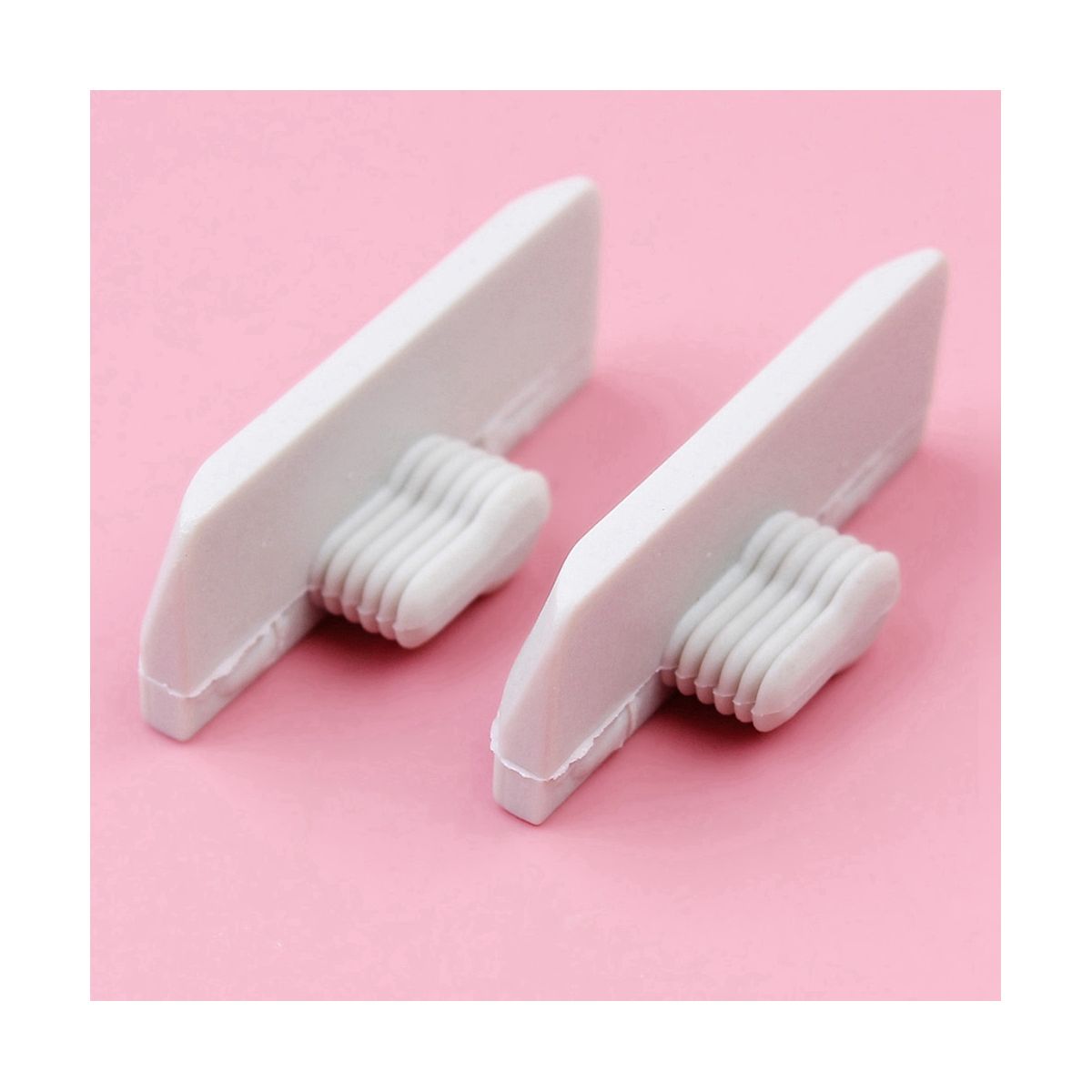 2 Pieces of Anti-Chip Cover Slider Pad Fittings are