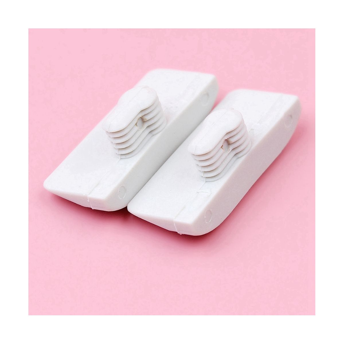 2 Pieces of Anti-Chip Cover Slider Pad Fittings are