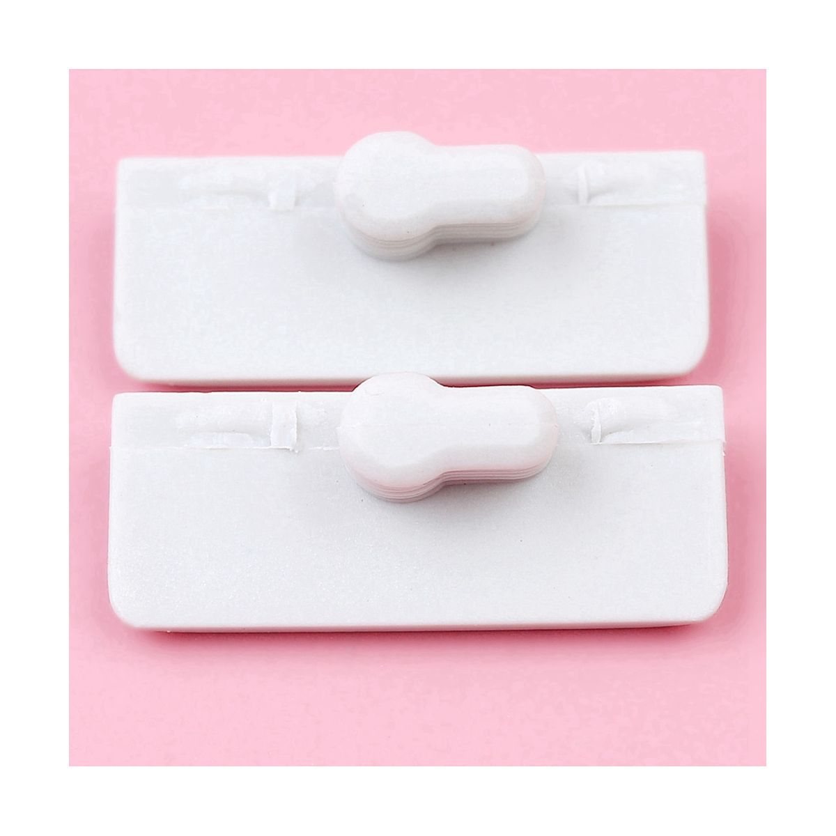 2 Pieces of Anti-Chip Cover Slider Pad Fittings are