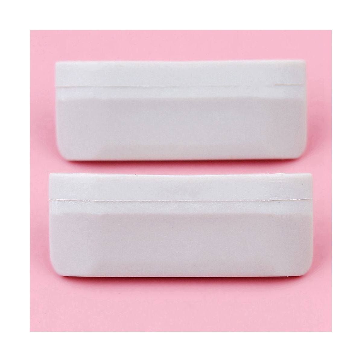 2 Pieces of Anti-Chip Cover Slider Pad Fittings are