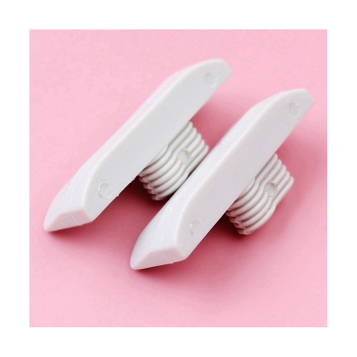 2 Pieces of Anti-Chip Cover Slider Pad Fittings are
