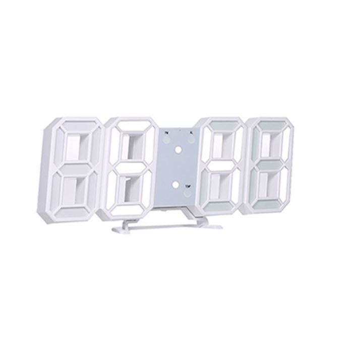 3D LED Digital Clock Electronic Table Clock Alarm Clock