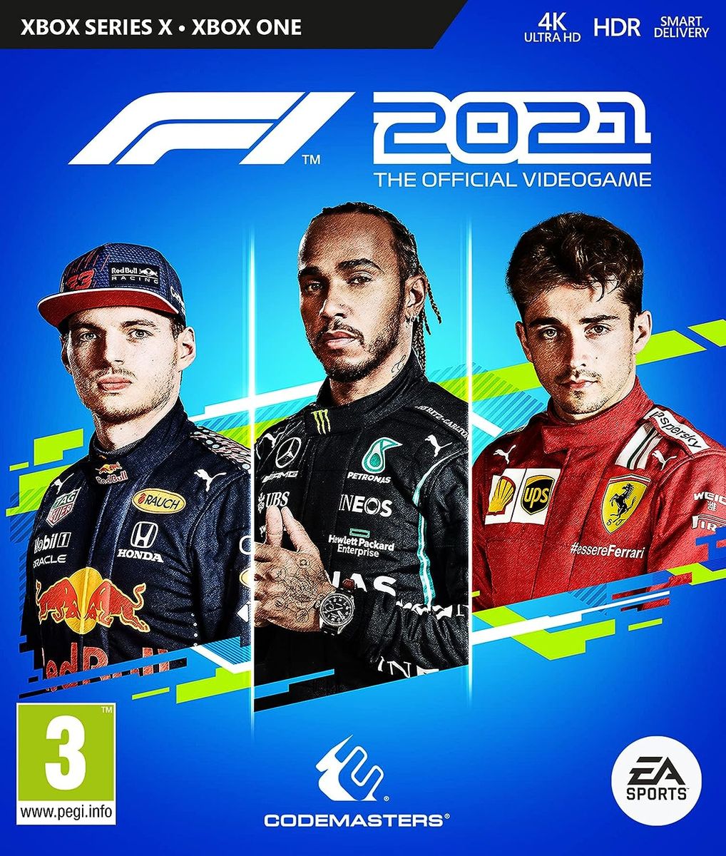 F1 2021 (video Game) XBOX ONE