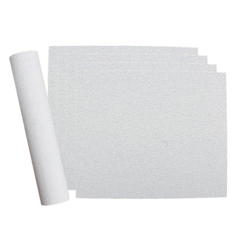 5Pcs  Wet  Sand Paper 120-1000 Grit For Automotive