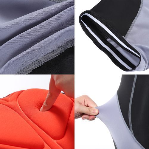 Men Cycling Padded Shorts Bicycle Road Bike MTB Mountain