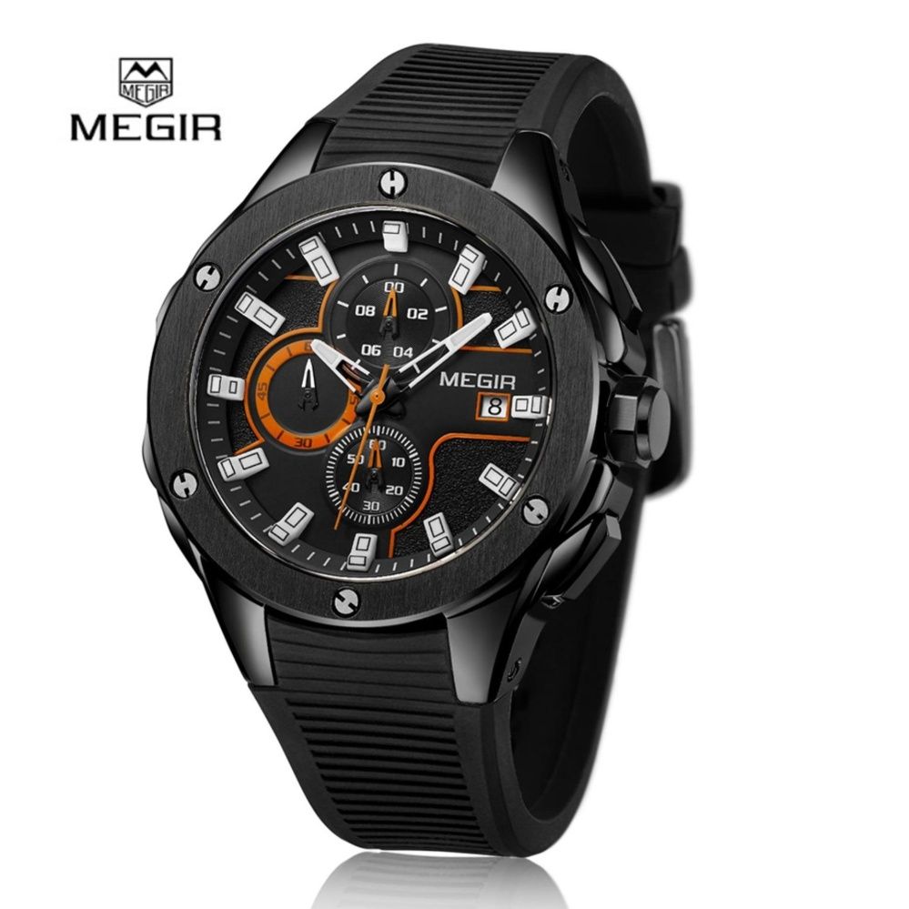 Fashion Mens Watches Quartz Casual WristWatch For Men 2053