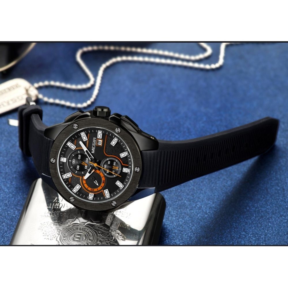 Fashion Mens Watches Quartz Casual WristWatch For Men 2053