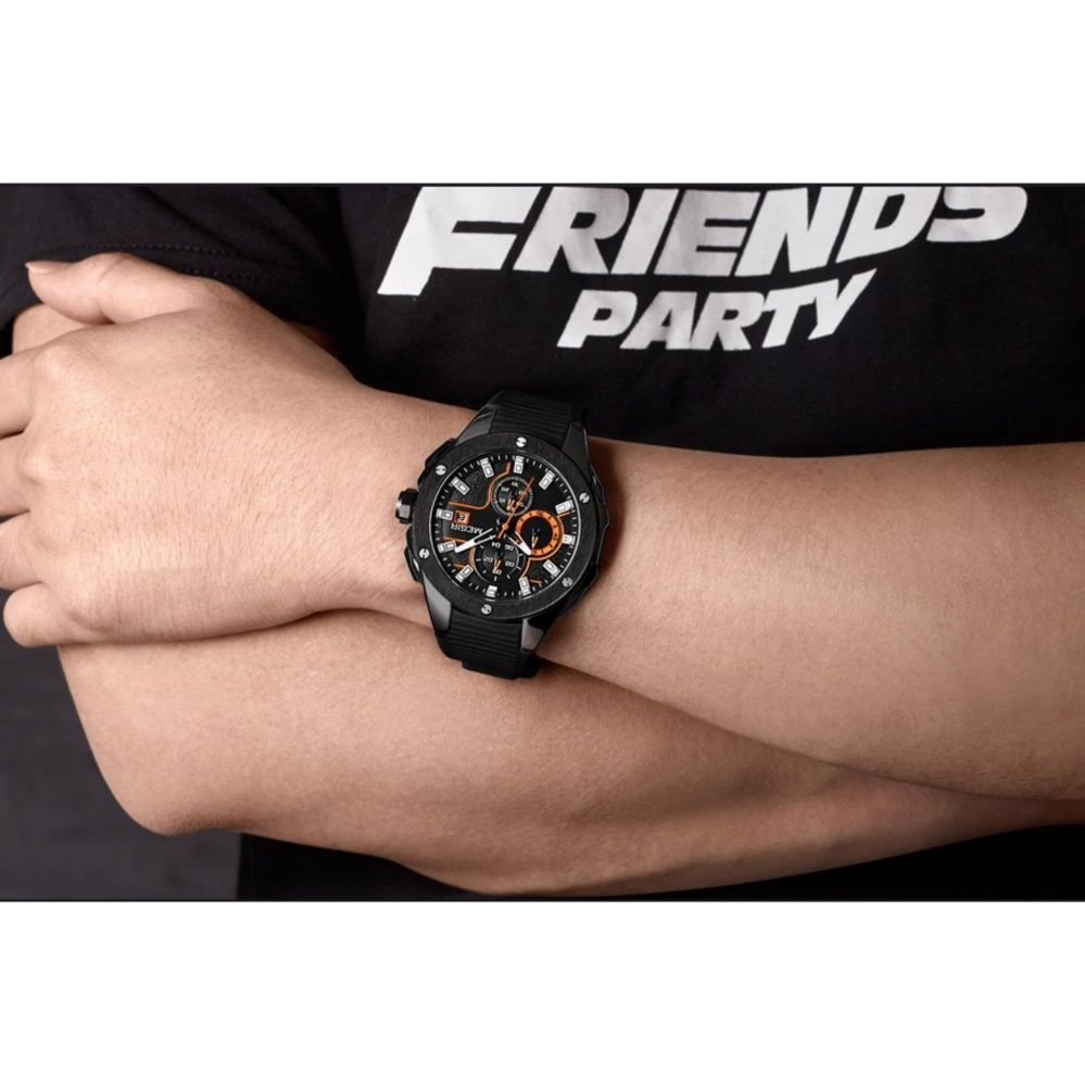 Fashion Mens Watches Quartz Casual WristWatch For Men 2053