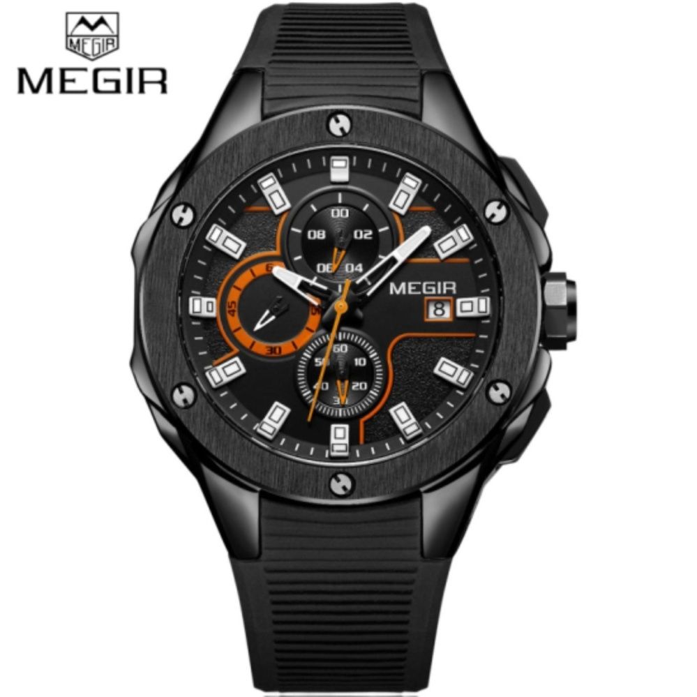 Fashion Mens Watches Quartz Casual WristWatch For Men 2053
