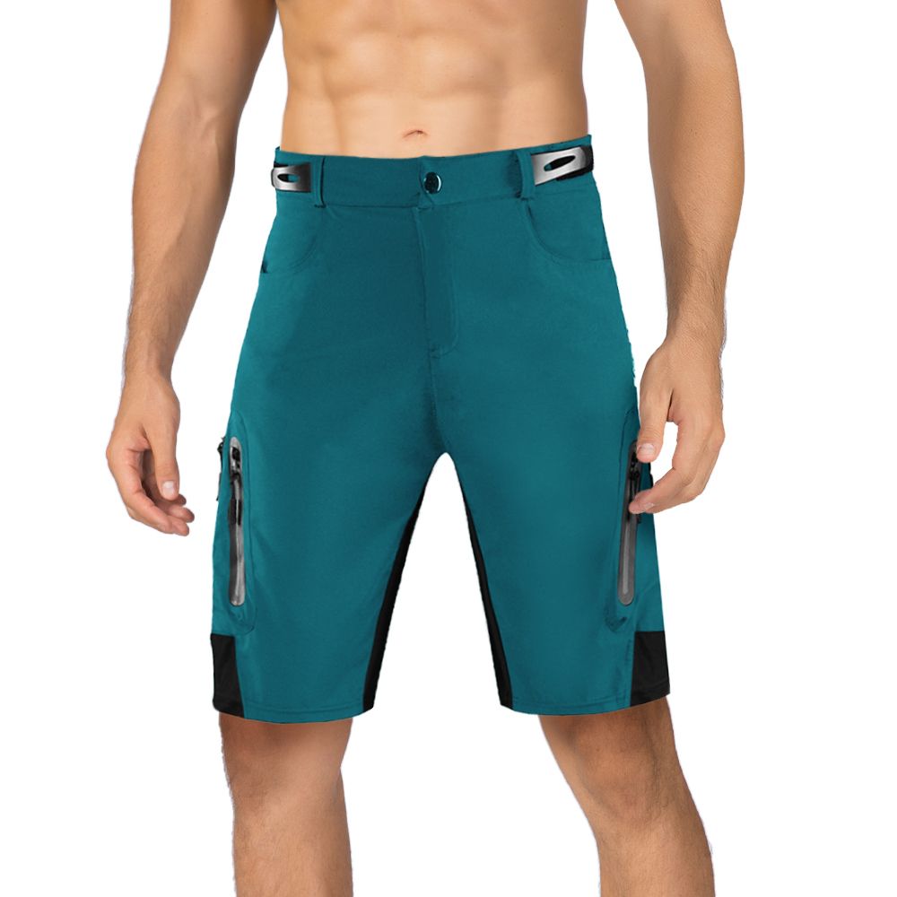 Men Loose Fit Cycling Shorts Breathable Quick Dry MTB Bike