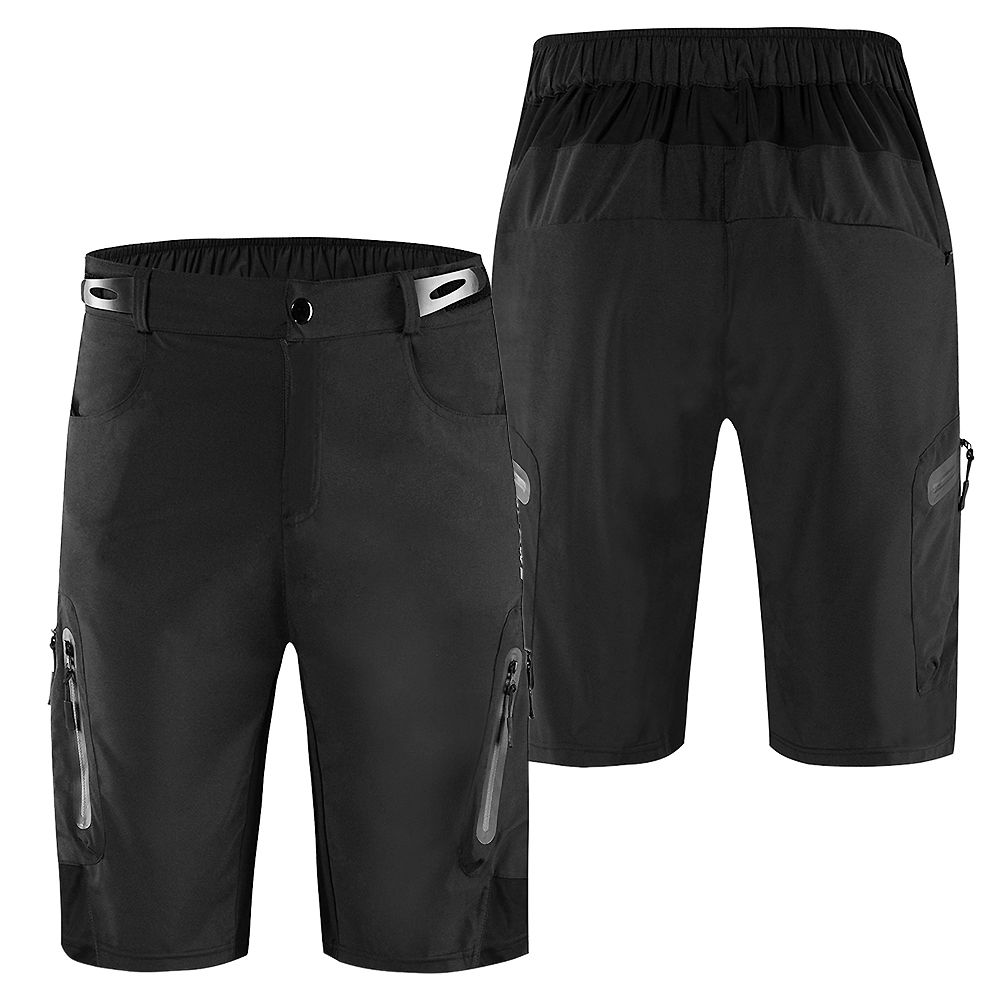 Men Loose Fit Cycling Shorts Breathable Quick Dry MTB Bike